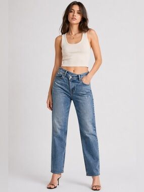 Abercrombie & Fitch Women’s The '90s Straight Ultra High Rise Jeans - Size 25/0S